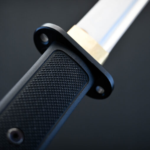Tactical Katana – 5160 Spring Steel with Fiberglass Scabbard