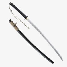 Tactical Katana - 5160 Spring Steel with Fiberglass Scabbard