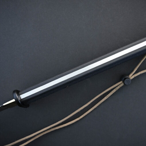 Tactical Katana – 5160 Spring Steel with Fiberglass Scabbard