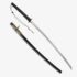 Tactical Katana – 5160 Spring Steel with Fiberglass Scabbard