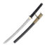 Modern Tactical Wakizashi – Kraton Handle and Fiberglass Scabbard