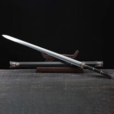Tricolor Han Jian Dragon Clay Tempered Steel