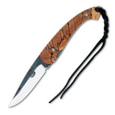 Trident - Forged Blade with Spalted Wood Scales