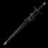 Euro #3-2 Two Handed Medieval War Sword (Limited Edition)