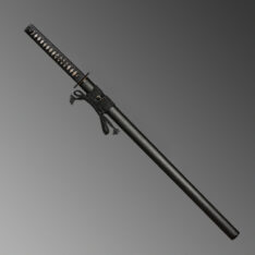 Tyrannosaurus Series 9260 Steel Ninjato