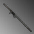 Tyrannosaurus Series 9260 Steel Ninjato