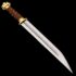 Viking Saxon Seax Studded Handle