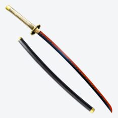 Yoriichi's Katana Demon Slayer Battle Ready Sword T10 Steel