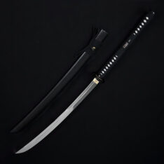 Nagamaki/Katana T10 Steel Musashi (Naginata Blade)