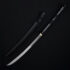 Nagamaki/Katana T10 Steel Musashi (Naginata Blade)