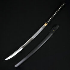 Nagamaki/Katana T10 Steel Oil Quenched (Naginata Blade)