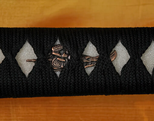 Nagamaki/Katana T10 Steel Oil Quenched (Naginata Blade)