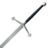 16th Century Scottish Claymore – Black Handle