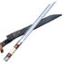 Long Blade Saxon/Viking Seax Sword with Bone Handle