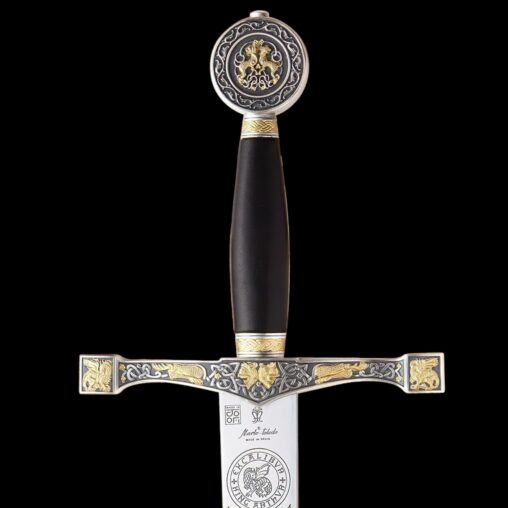 Adorned Silver Gold Excalibur Marto
