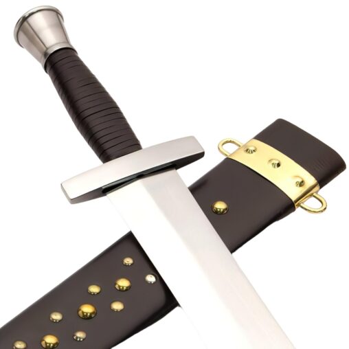 Ancient Leaf-Shaped Hoplite Sword (Xiphos)