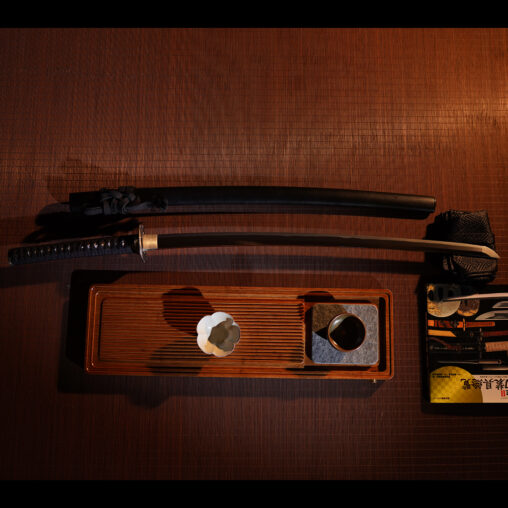 Bamboo Koshirae Tamahagane Katana (Clay Tempered)