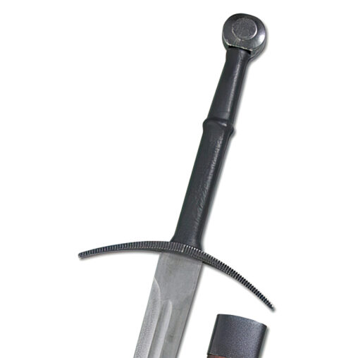 15th Century Bastard Sword – 50 inched Antiqued Blade
