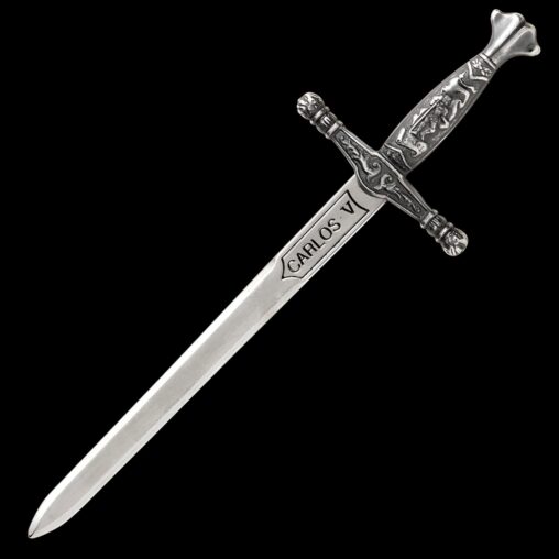 Charles V Letter Opener