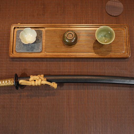 Cherry Blossom Koshirae Maru Katana