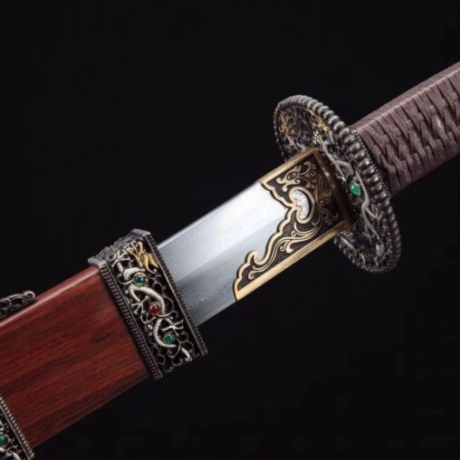 Chinese Dao Saber Dragon Theme