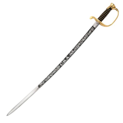 Staff & Field Officer’s Sword (Historical Replica)