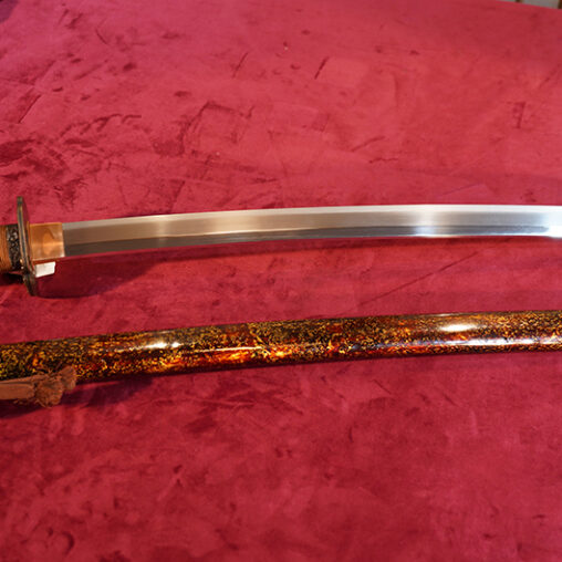 Crab Koshirae Tamahagane Katana