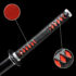 Tanjiro’s Katana Demon Slayer Sword T10 Steel