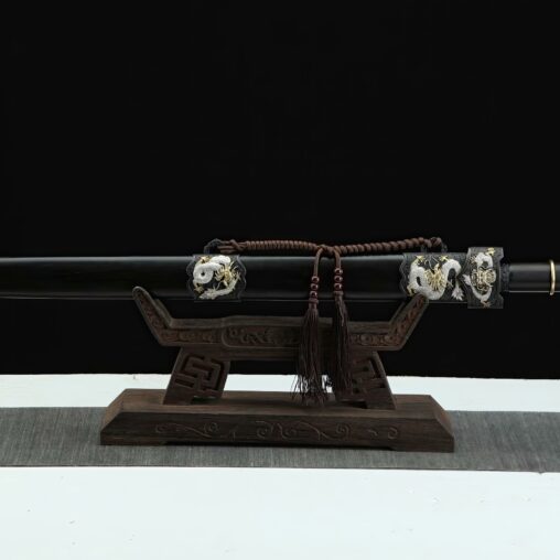 Dragon Han Dynasty Yuewang Pattern Steel Tempered
