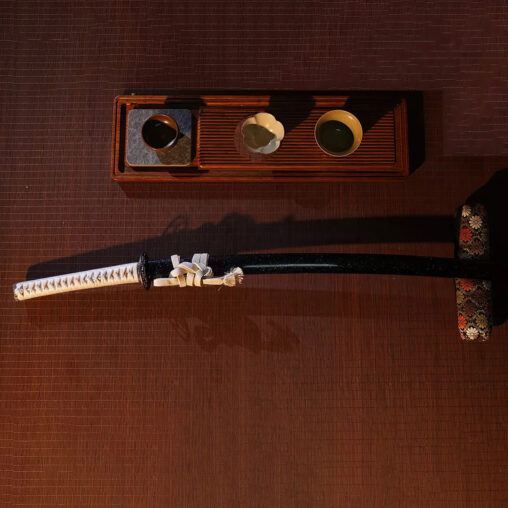 Dragon Koshirae Katana (Juka Choji Hamon）