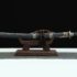 Qing Dao Sword Dragon Pattern Steel Clay Tempered Blade