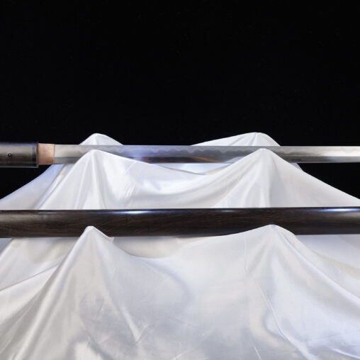 Ebony Shirasaya Chokuto