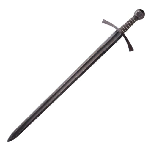 Hacking Slashing Acre Crusader Sword