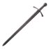 Hacking Slashing Acre Crusader Sword