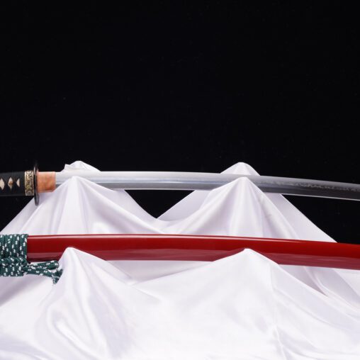 Handmade Clay Temper High Carbon Steel Katana