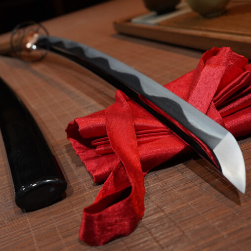 High-Quality Stone Koshirae Katana