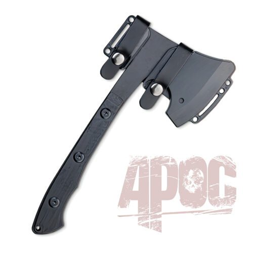 Hundr Hatchet with Convex Blade Edge