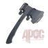 Hundr Hatchet with Convex Blade Edge