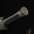 Jian Snake Sword Clay Tempered Pattern Steel