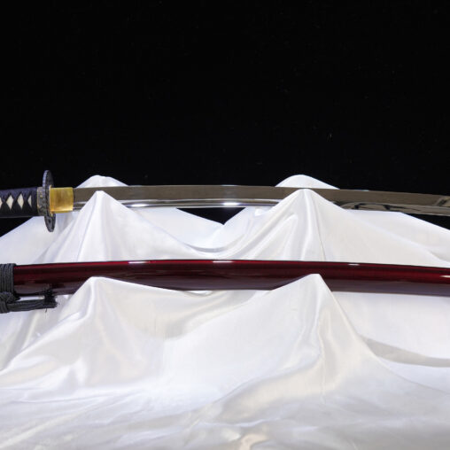 Kanmuriotoshi Zukuri S7 Steel Tameshigiri Katana