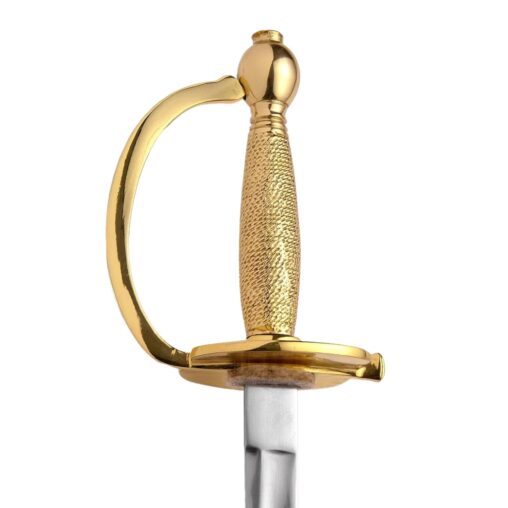 Kidney Brass Guard 1840 Non Commissioned