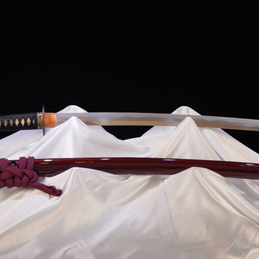 Kikusui-Sukashi San-mai Katana