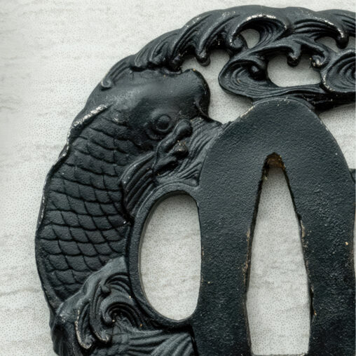 Koi Wakizashi – The Unyielding Waterfall Fish