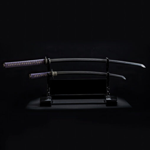 Lotus Seed Wakizashi Vibrant Colors