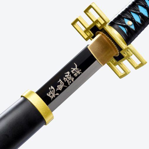 Muichiro Tokito’s Katana Demon Slayer Sword T10 Steel