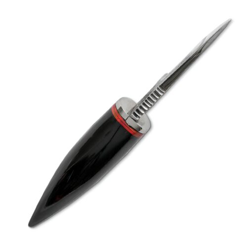 Papoose Neck Knife – Buffalo Horn