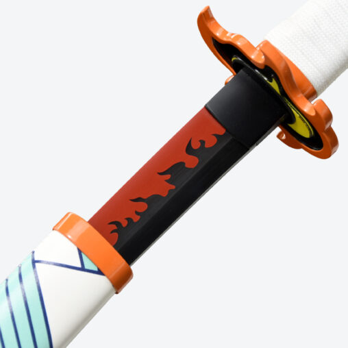 Rengoku’s T10 Steel Demon Slayer Sword