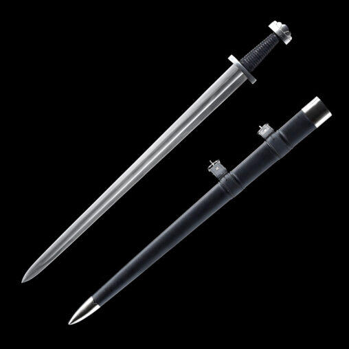 Euro #8 Viking Sword 1075 Spring Steel