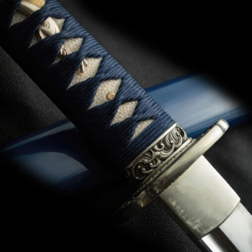 Sea Wave Katana Powerful Nature