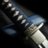 Sea Wave Katana Powerful Nature